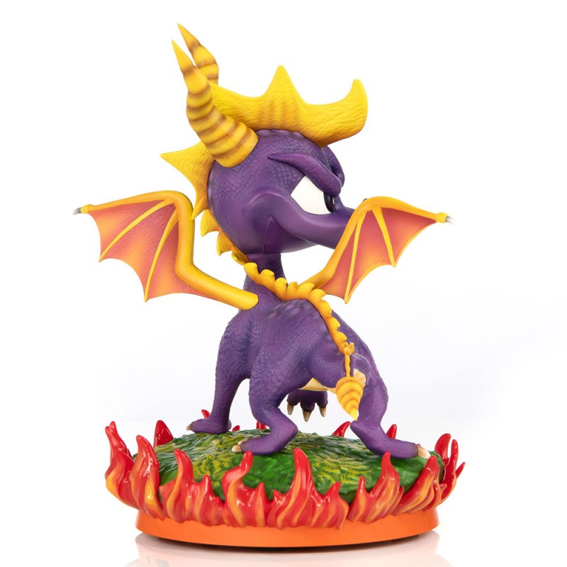 Statuette Spyro 2 – Ripto’s Rage – Édition Standard – PVC 20 Cm – First 4 Figures – Collection Jeu Vidéo